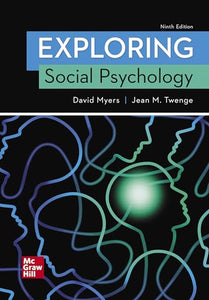 Looseleaf for Exploring Social Psychology 