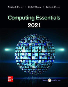 Loose Leaf for Computing Essentials 2021 