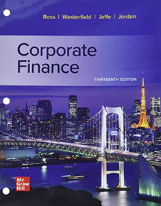 Loose Leaf for Corporate Finance 