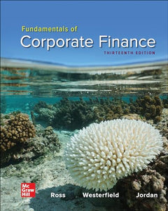 Loose Leaf for Fundamentals of Corporate Finance 