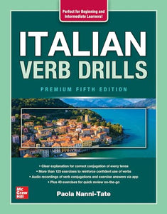 Italian Verb Drills, Premium Fifth Edition 