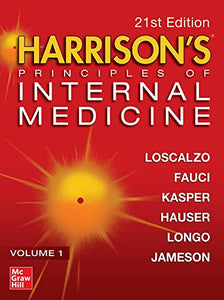 Harrison's Principles of Internal Medicine, Twenty-First Edition (Vol.1 & Vol.2) 