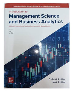 Introduction to Management Science ISE 