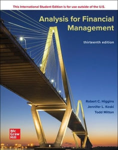 Analysis for Financial Management ISE 