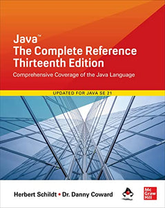 Java: The Complete Reference, Thirteenth Edition 