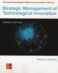 Strategic Management of Technological Innovation ISE 