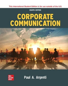 Corporate Communication ISE 