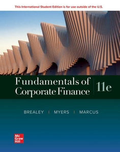 Fundamentals of Corporate Finance ISE 