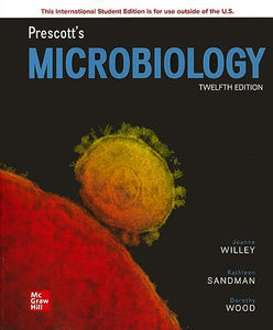 Prescott's Microbiology ISE 