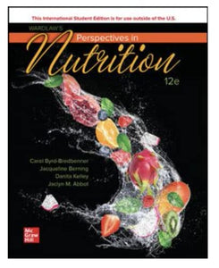 Wardlaw's Perspectives in Nutrition ISE 