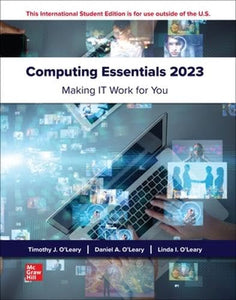 Computing Essentials 2023 ISE 