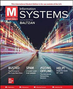 M: Information Systems ISE 