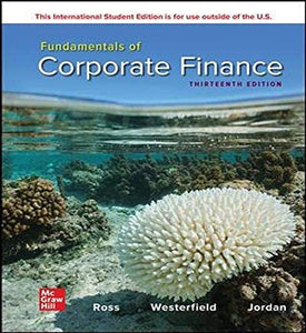 Fundamentals of Corporate Finance ISE 