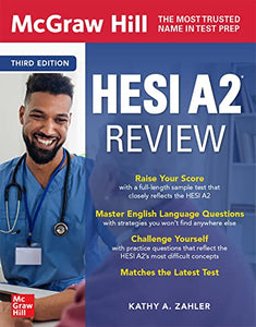 McGraw Hill HESI A2 Review, Third Edition 