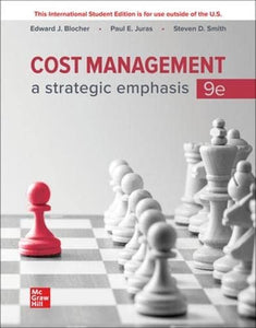 Cost Management: A Strategic Emphasis ISE 