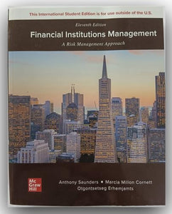 Financial Institutions Management ISE 