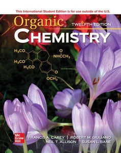 Organic Chemistry ISE 