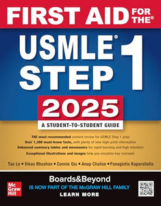 First Aid for the USMLE Step 1 2025 