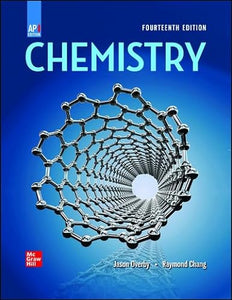 Chang, Chemistry, 2023, 14e, AP Edition, Student Edition 