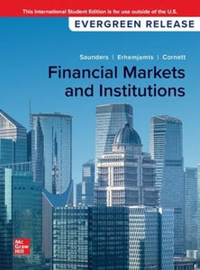 Financial Markets and Institutions: 2024 Release ISE 