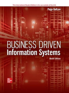 Business Driven Information Systems ISE 