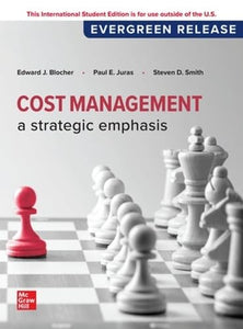 Cost Management: A Strategic Emphasis: 2024 Release ISE 