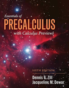 Essentials Of Precalculus With Calculus Previews 