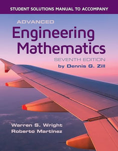 Student Solutions Manual to Accompany Advanced Engineering Mathematics 