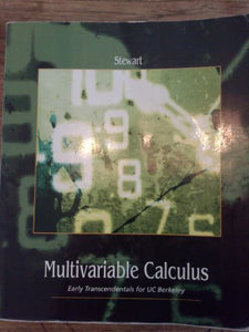 Multivariable Calculus Early Transcendentals 