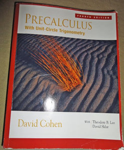 Precalculus w/ Unit Circle Trigonometry and Skillbuilder CD 