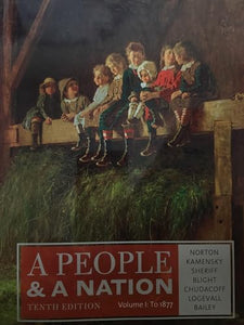 A People and a Nation, Volume I: to 1877 