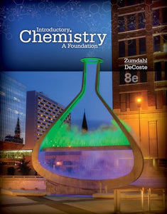 Lab Manual for Zumdahl/DeCoste's Introductory Chemistry: A Foundation,  8th 