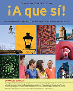 !A que si!, Enhanced (with iLrn Advance Printed Access Card) 