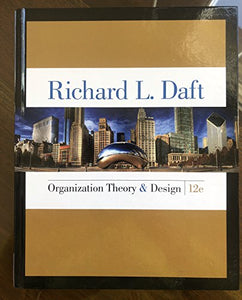 Organization Theory and Design 