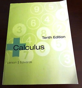 Calculus: Larson, Edwards - 10th Edition 