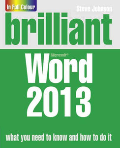 Brilliant Word 2013 