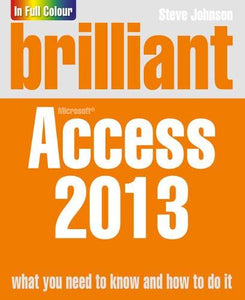 Brilliant Access 2013 