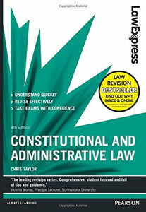 Law Express: Constitutional and Administrative Law 