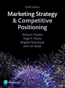 Marketing Strategy and Competitive Positioning 