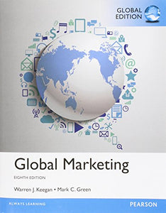 Global Marketing, Global Edition 