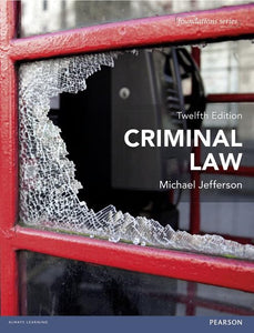 Criminal Law 