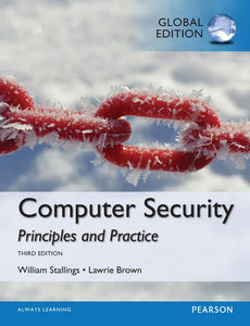 Computer Security: Principles and Practice, Global Edition 