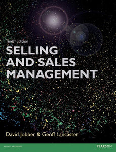 Selling and Sales Management 10th edn 