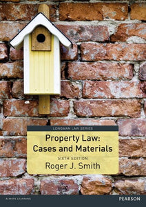 Property Law Cases and Materials 