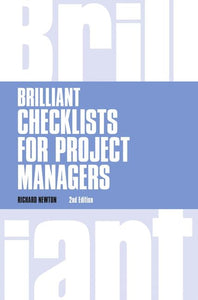 Brilliant Checklists for Project Managers 