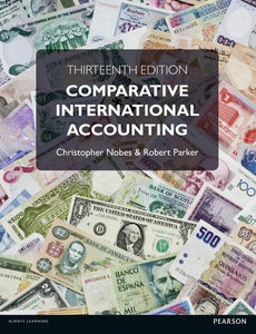 Comparative International Accounting 