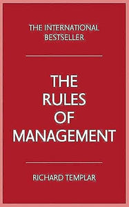 Rules of Management, The 