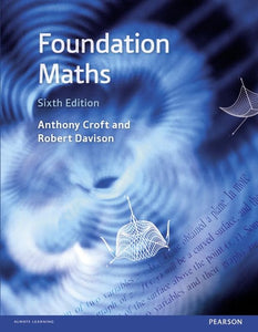 Foundation Maths 