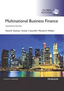 Multinational Business Finance, Global Edition 