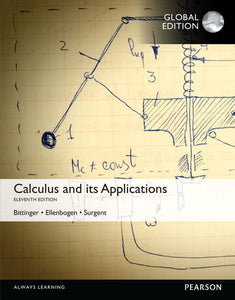 Calculus And Its Applications, Global Edition 